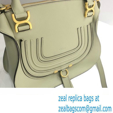 Chloe Marcie double carry bag Light Green - Click Image to Close