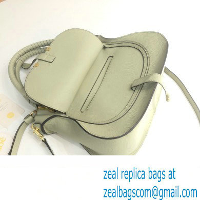 Chloe Marcie double carry bag Light Green