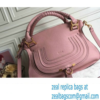 Chloe Marcie double carry bag Pink