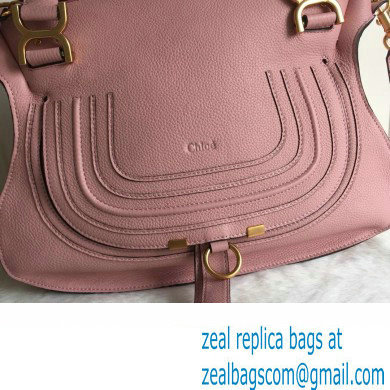 Chloe Marcie double carry bag Pink - Click Image to Close