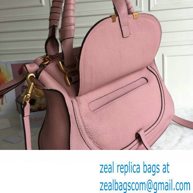 Chloe Marcie double carry bag Pink