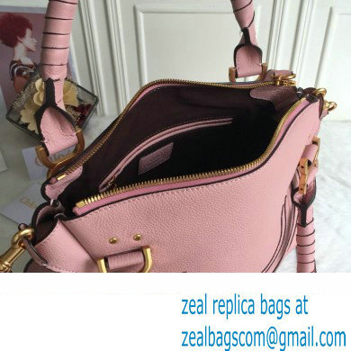 Chloe Marcie double carry bag Pink