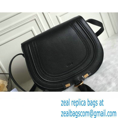 Chloe Marcie small/Medium saddle bag Black