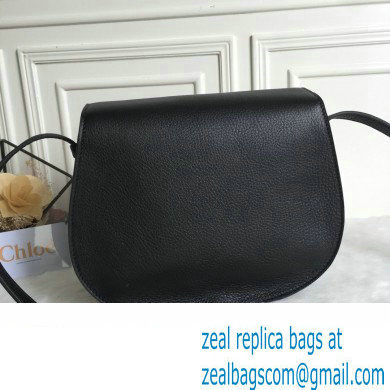 Chloe Marcie small/Medium saddle bag Black