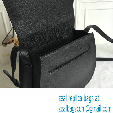 Chloe Marcie small/Medium saddle bag Black