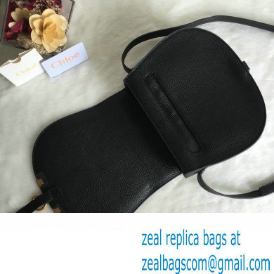 Chloe Marcie small/Medium saddle bag Black