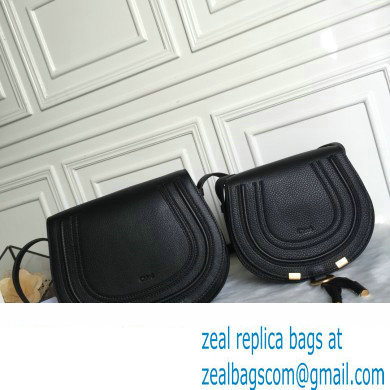 Chloe Marcie small/Medium saddle bag Black