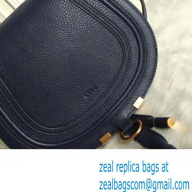 Chloe Marcie small/Medium saddle bag Blue