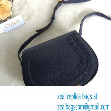 Chloe Marcie small/Medium saddle bag Blue