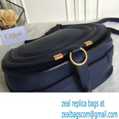 Chloe Marcie small/Medium saddle bag Blue