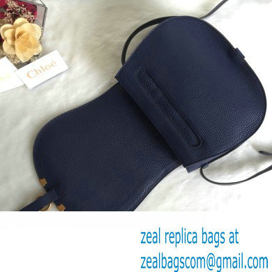 Chloe Marcie small/Medium saddle bag Blue