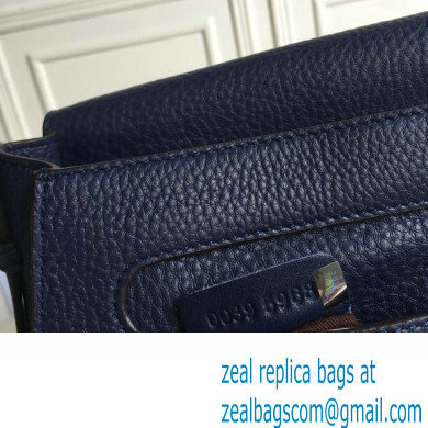 Chloe Marcie small/Medium saddle bag Blue