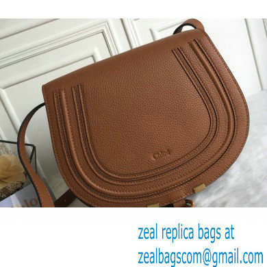 Chloe Marcie small/Medium saddle bag Brown