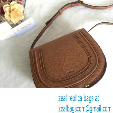 Chloe Marcie small/Medium saddle bag Brown