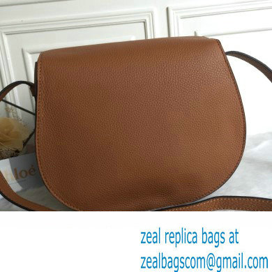 Chloe Marcie small/Medium saddle bag Brown