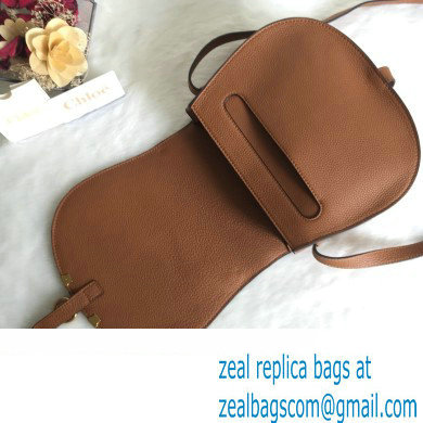 Chloe Marcie small/Medium saddle bag Brown