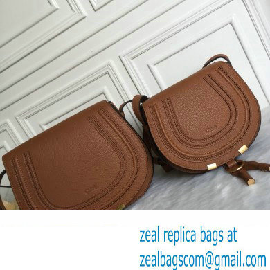 Chloe Marcie small/Medium saddle bag Brown