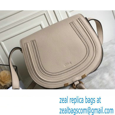 Chloe Marcie small/Medium saddle bag Creamy