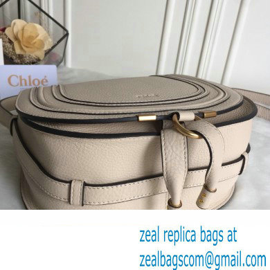 Chloe Marcie small/Medium saddle bag Creamy