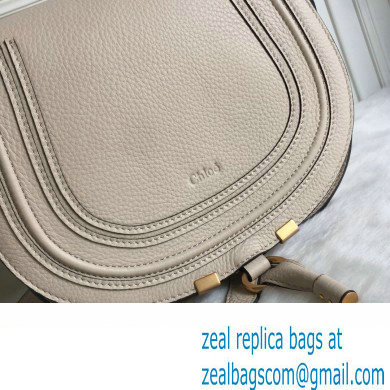 Chloe Marcie small/Medium saddle bag Creamy