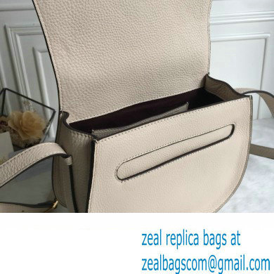 Chloe Marcie small/Medium saddle bag Creamy