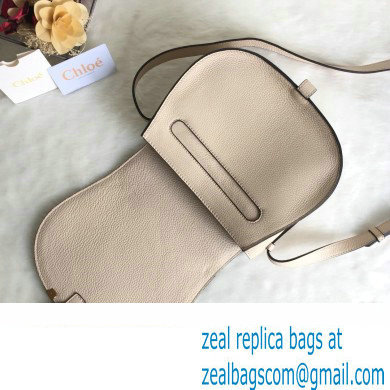 Chloe Marcie small/Medium saddle bag Creamy