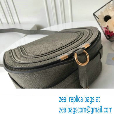 Chloe Marcie small/Medium saddle bag Gray