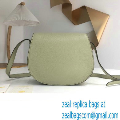 Chloe Marcie small/Medium saddle bag Light Green