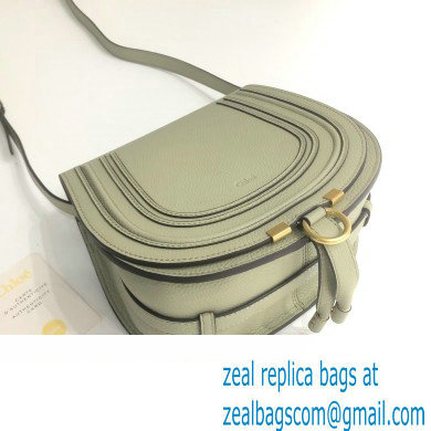 Chloe Marcie small/Medium saddle bag Light Green - Click Image to Close