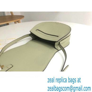 Chloe Marcie small/Medium saddle bag Light Green