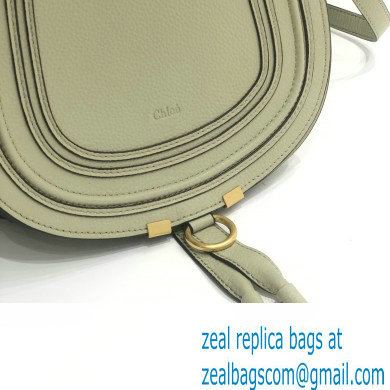 Chloe Marcie small/Medium saddle bag Light Green