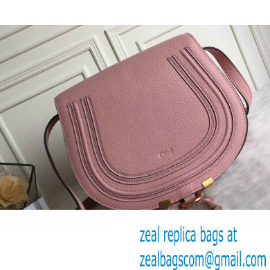 Chloe Marcie small/Medium saddle bag Pink