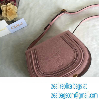 Chloe Marcie small/Medium saddle bag Pink