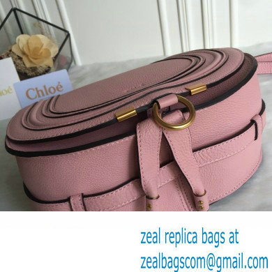 Chloe Marcie small/Medium saddle bag Pink