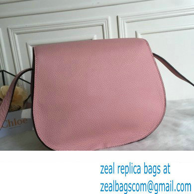 Chloe Marcie small/Medium saddle bag Pink