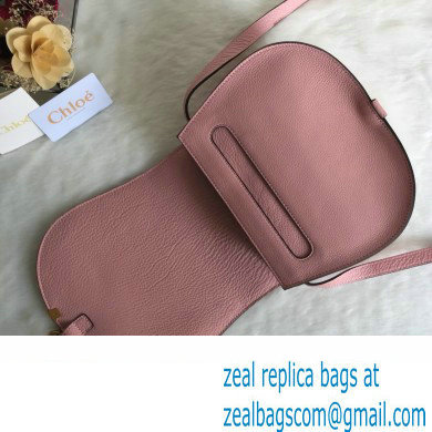 Chloe Marcie small/Medium saddle bag Pink - Click Image to Close