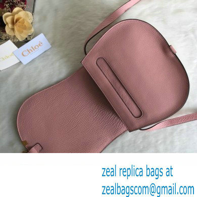 Chloe Marcie small/Medium saddle bag Pink