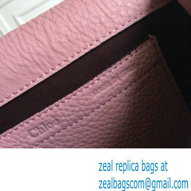 Chloe Marcie small/Medium saddle bag Pink