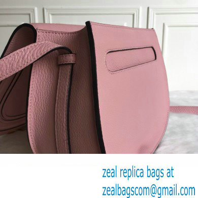 Chloe Marcie small/Medium saddle bag Pink - Click Image to Close