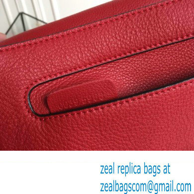 Chloe Marcie small/Medium saddle bag Red