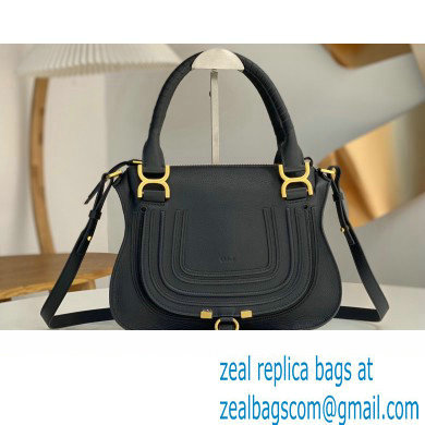 Chloe Marcie small double carry bag Black