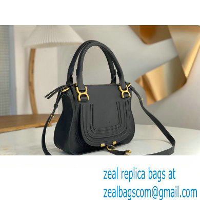 Chloe Marcie small double carry bag Black