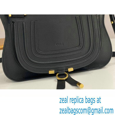 Chloe Marcie small double carry bag Black