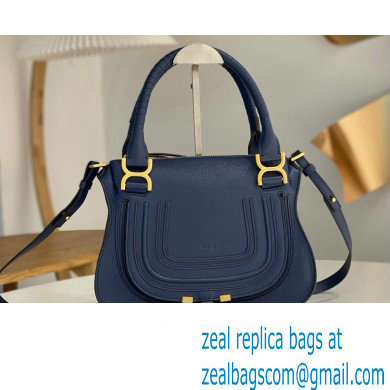 Chloe Marcie small double carry bag Blue