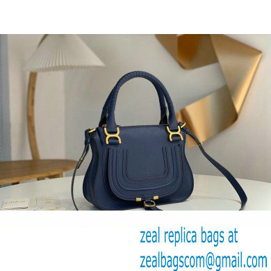 Chloe Marcie small double carry bag Blue