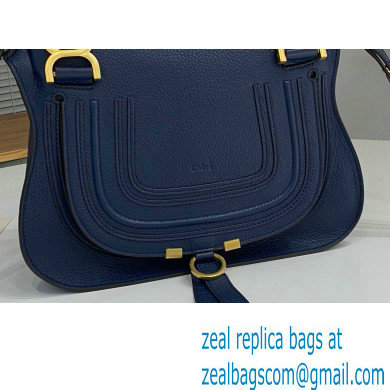 Chloe Marcie small double carry bag Blue