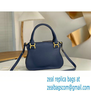 Chloe Marcie small double carry bag Blue