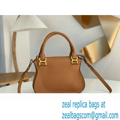 Chloe Marcie small double carry bag Brown