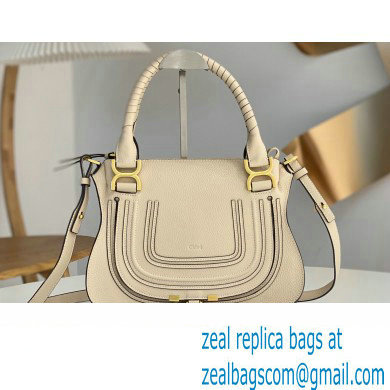 Chloe Marcie small double carry bag Creamy