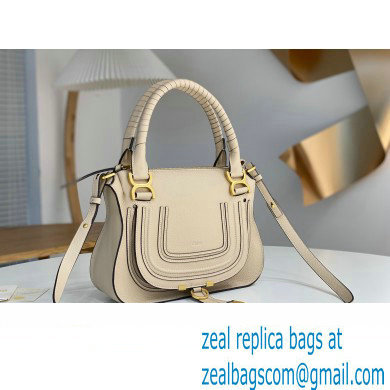 Chloe Marcie small double carry bag Creamy